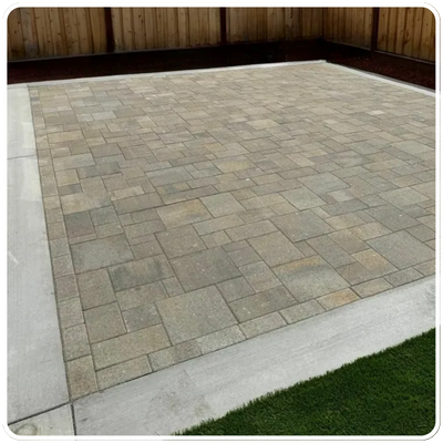 Paver Installations with Artificial Grass