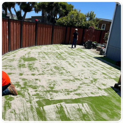 Synthetic Grass Installation