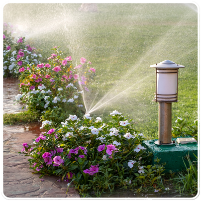 Sprinkler & Irrigation System Setup