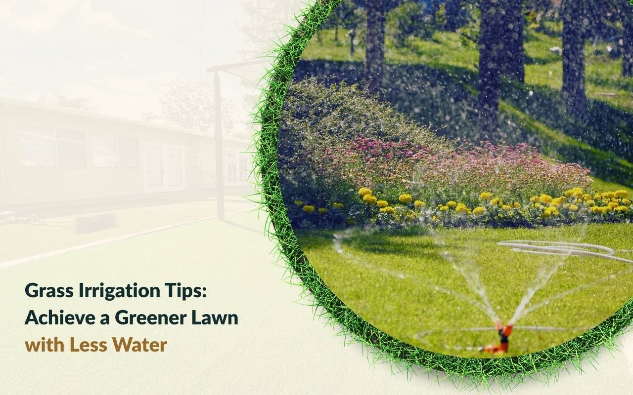 Sprinklers used for grass irrigation tips